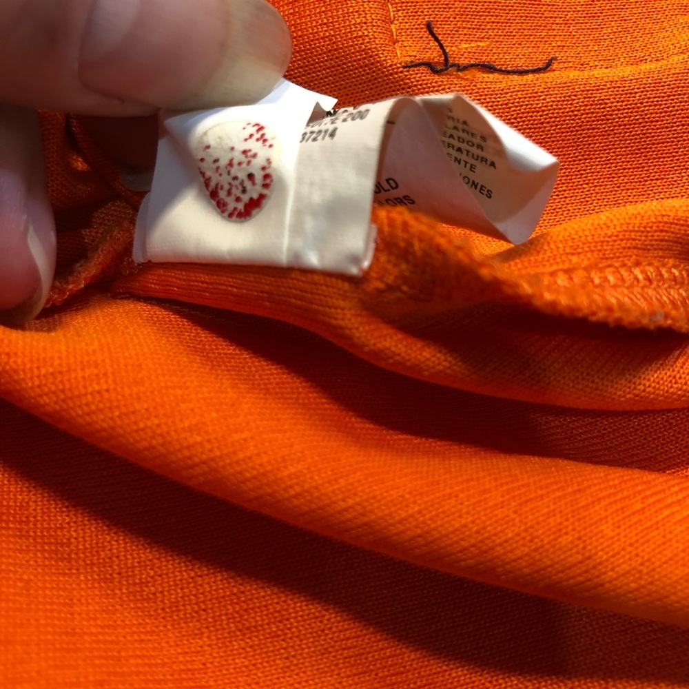 Nike Houston Astros Pullover Throwback Jersey Orange MLB Large Majestic - Picture 5 of 16